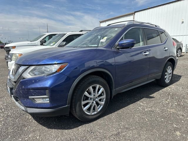 Used 2017 Nissan Rogue SV w/ Sun & Sound Touring Package AWD/4WD image 1