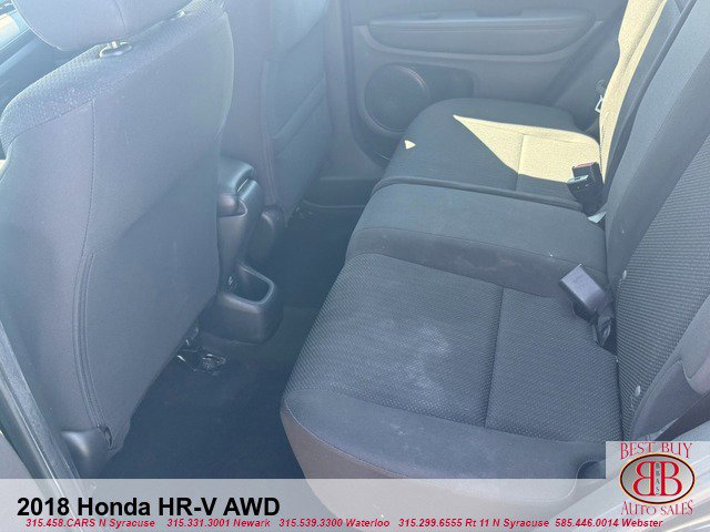 Used 2018 Honda HR-V LX image 10