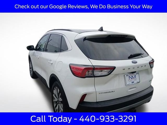 Certified 2022 Ford Escape Titanium w/ Class II Trailer Tow Package image 20