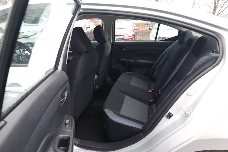 New 2025 Nissan Versa SV w/ Trunk Package image 19