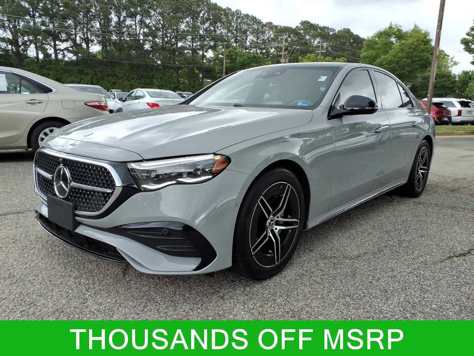 Used 2026 Mercedes-Benz E 350 4MATIC Sedan image 1