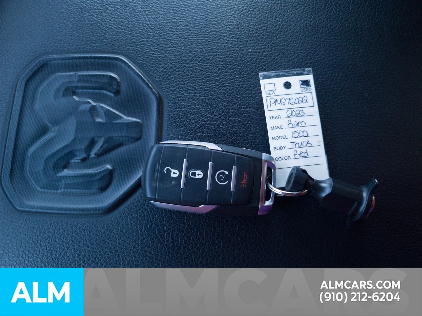 Used 2023 RAM 1500 Rebel w/ Rebel Level 2 Equipment Group image 36