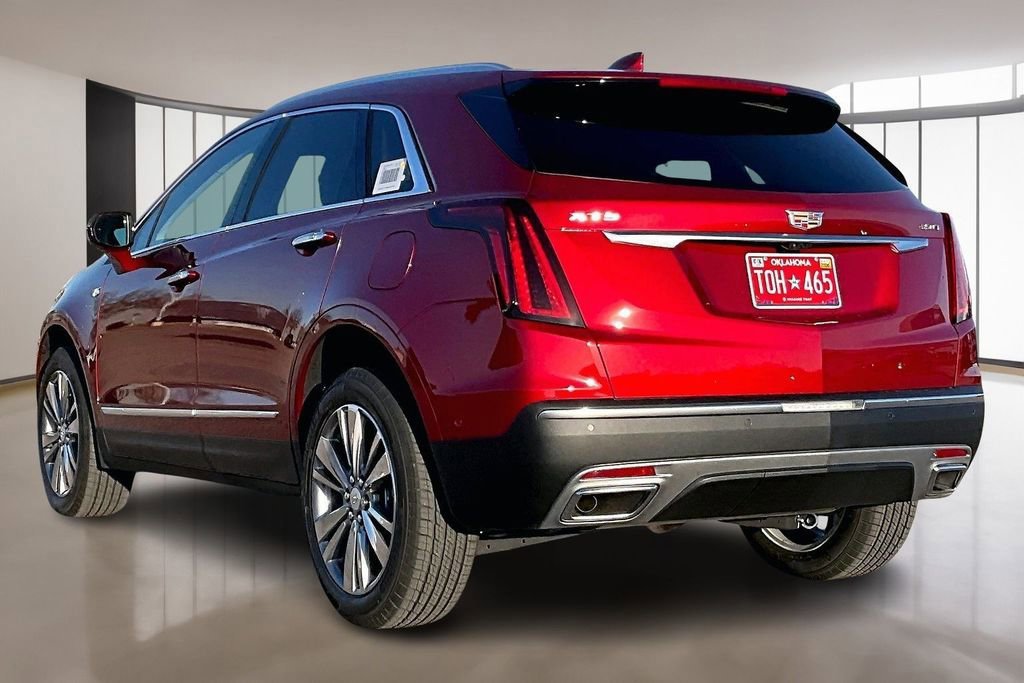 New 2026 Cadillac XT5 Premium Luxury w/ Driver Assist Package FWD image 3