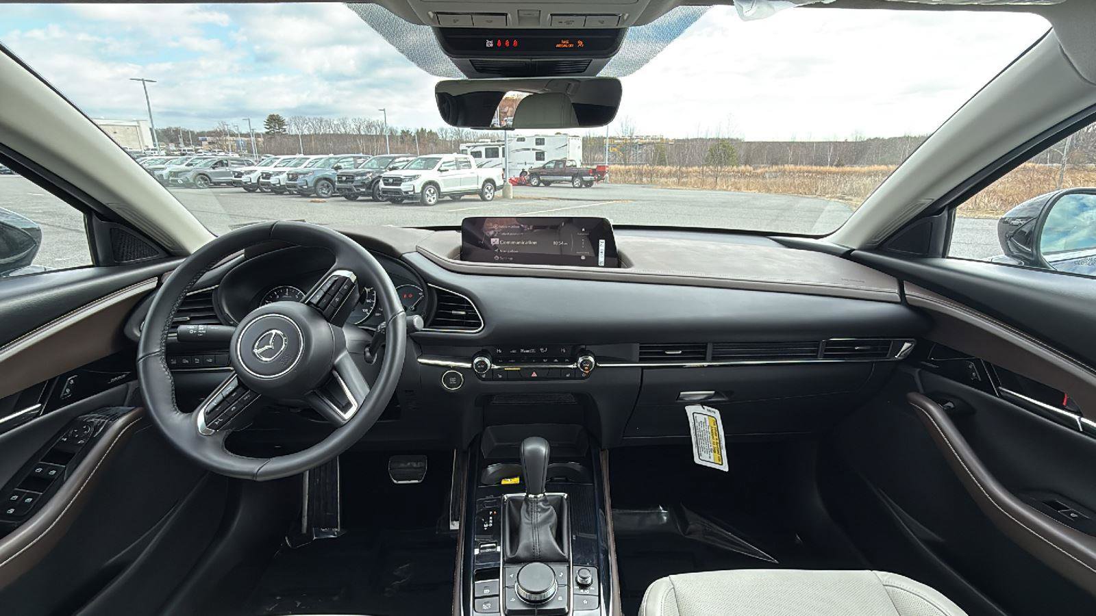 Certified 2025 MAZDA CX-30 2.5 Turbo w/ Premium Plus Pkg image 25