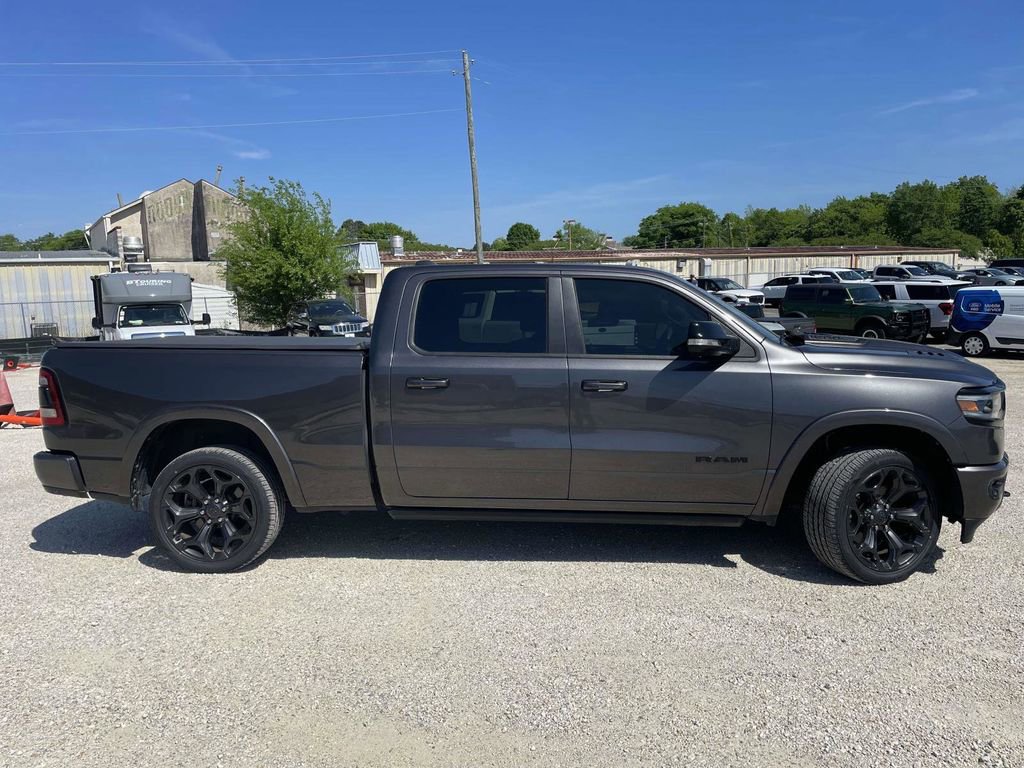 Used 2021 RAM 1500 Limited w/ Night Edition image 2