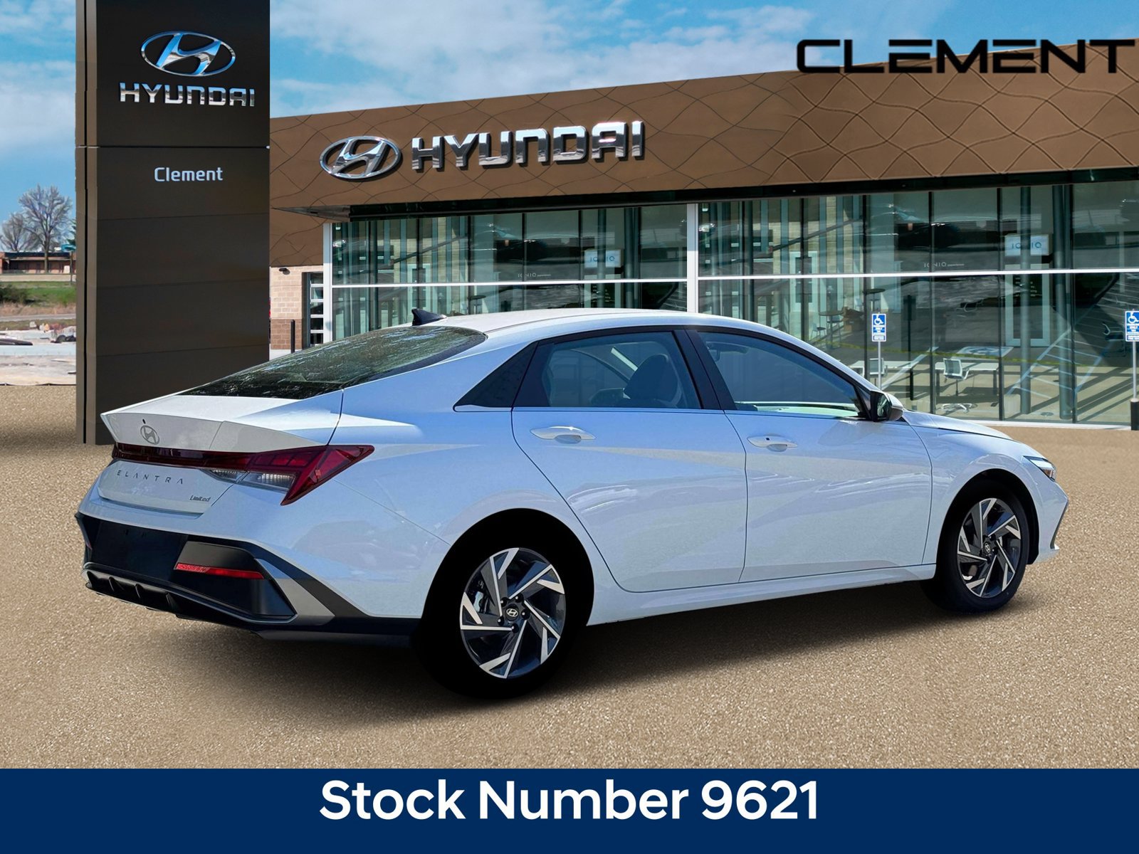 New 2026 Hyundai Elantra Limited FWD image 7