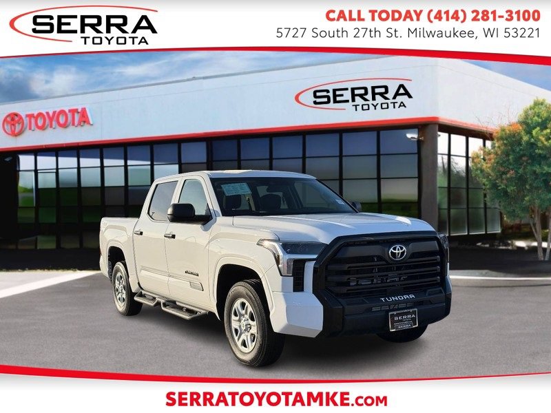 Used 2024 Toyota Tundra SR w/ SR Tow Package video 1
