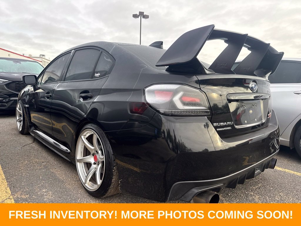 Used 2017 Subaru WRX STI AWD/4WD image 4