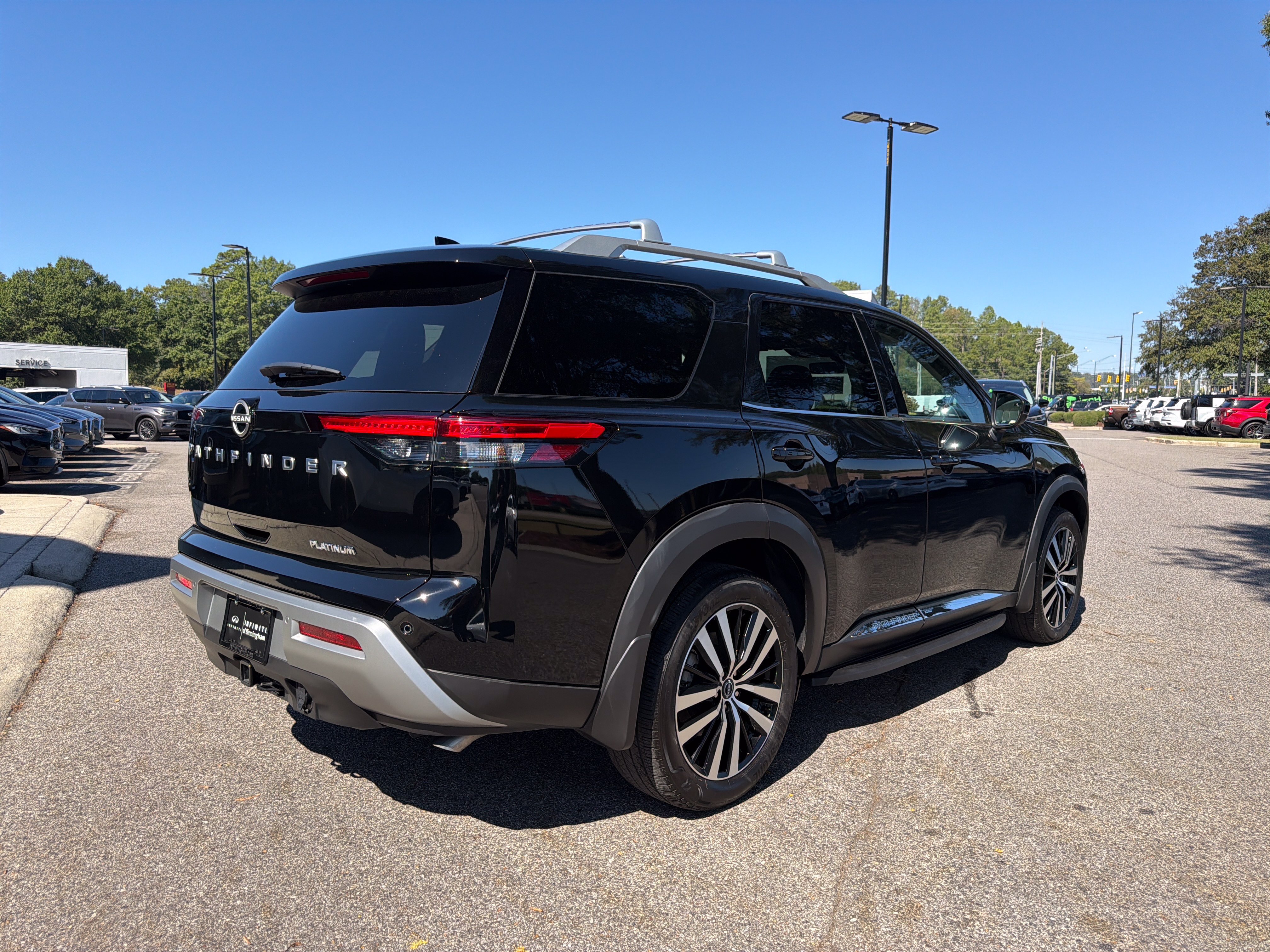 Used 2025 Nissan Pathfinder Platinum w/ Cargo Package FWD image 12