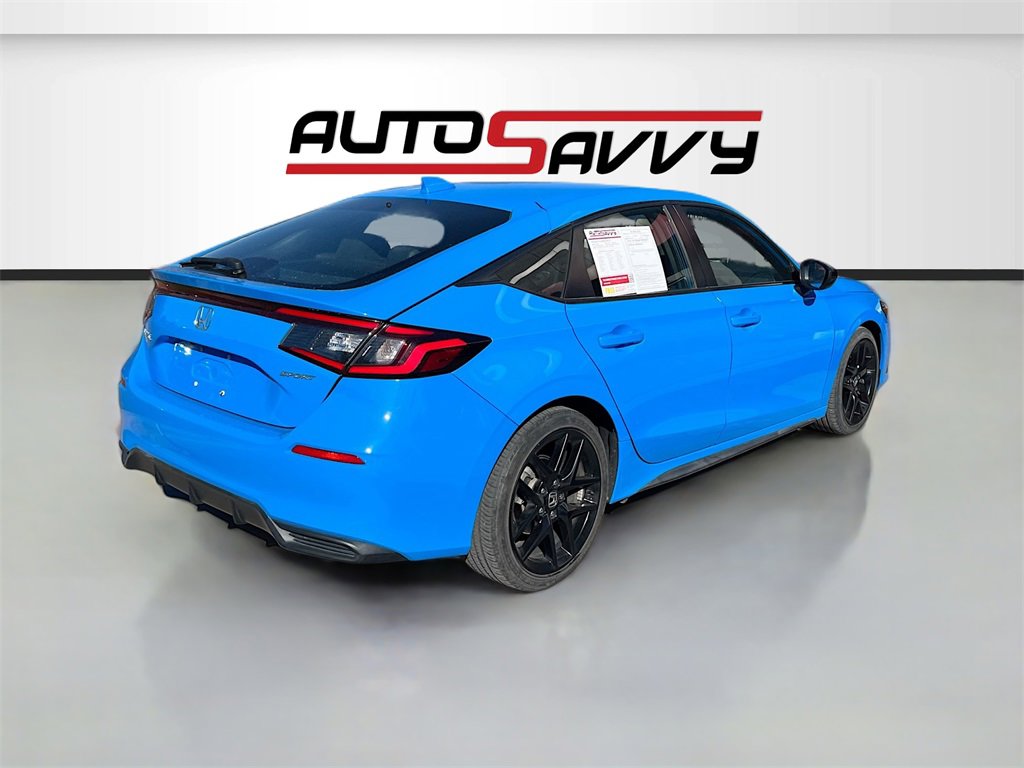Used 2022 Honda Civic Sport image 7