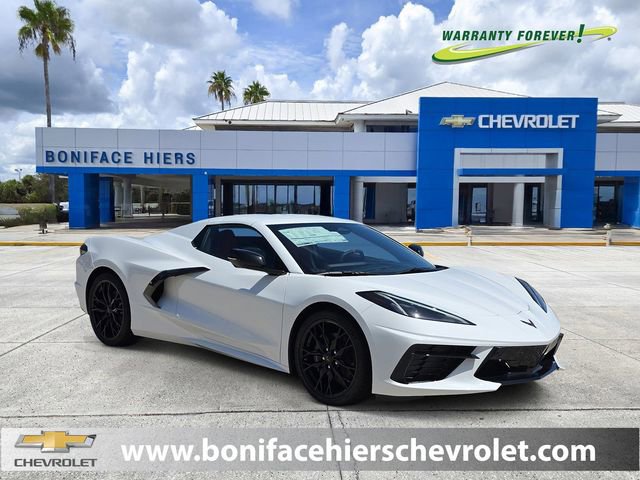 New 2026 Chevrolet Corvette Stingray Preferred Conv w/ 2LT
