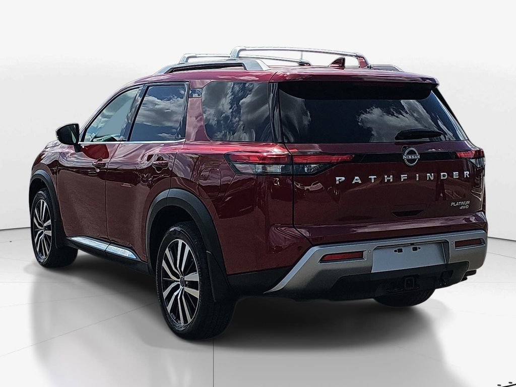 Used 2024 Nissan Pathfinder Platinum w/ Cargo Package image 7