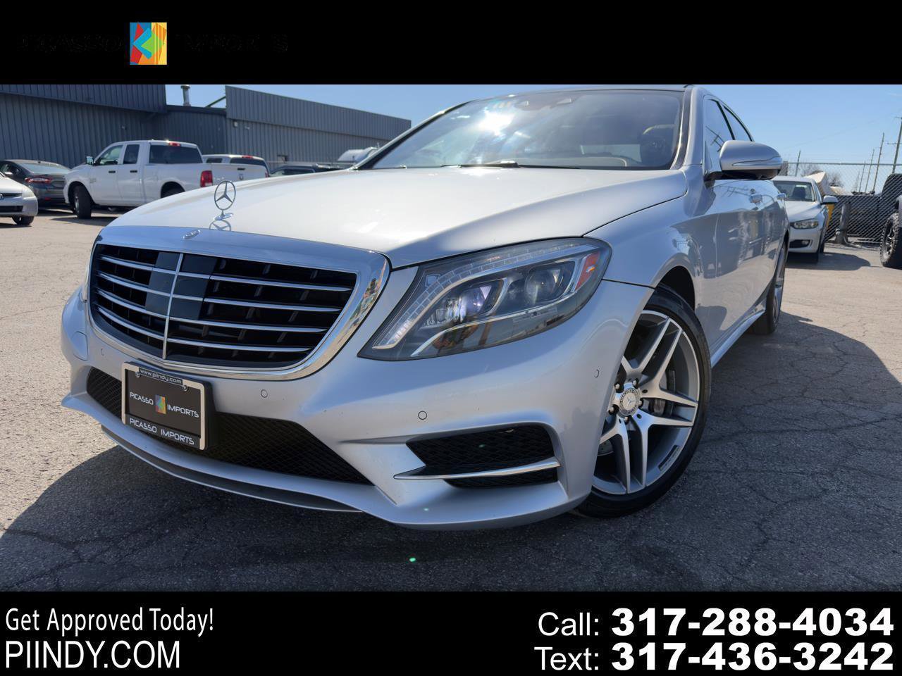 Used 2015 Mercedes-Benz S 550 4dr Sdn S 550 4MATIC