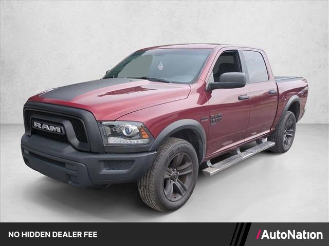 Used 2021 RAM 1500 Classic Warlock w/ Warlock Decor Package AWD/4WD image 1
