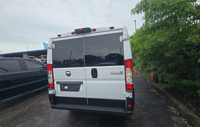 Used 2025 RAM ProMaster 2500 w/ U-Haul Equipment Group FWD image 9