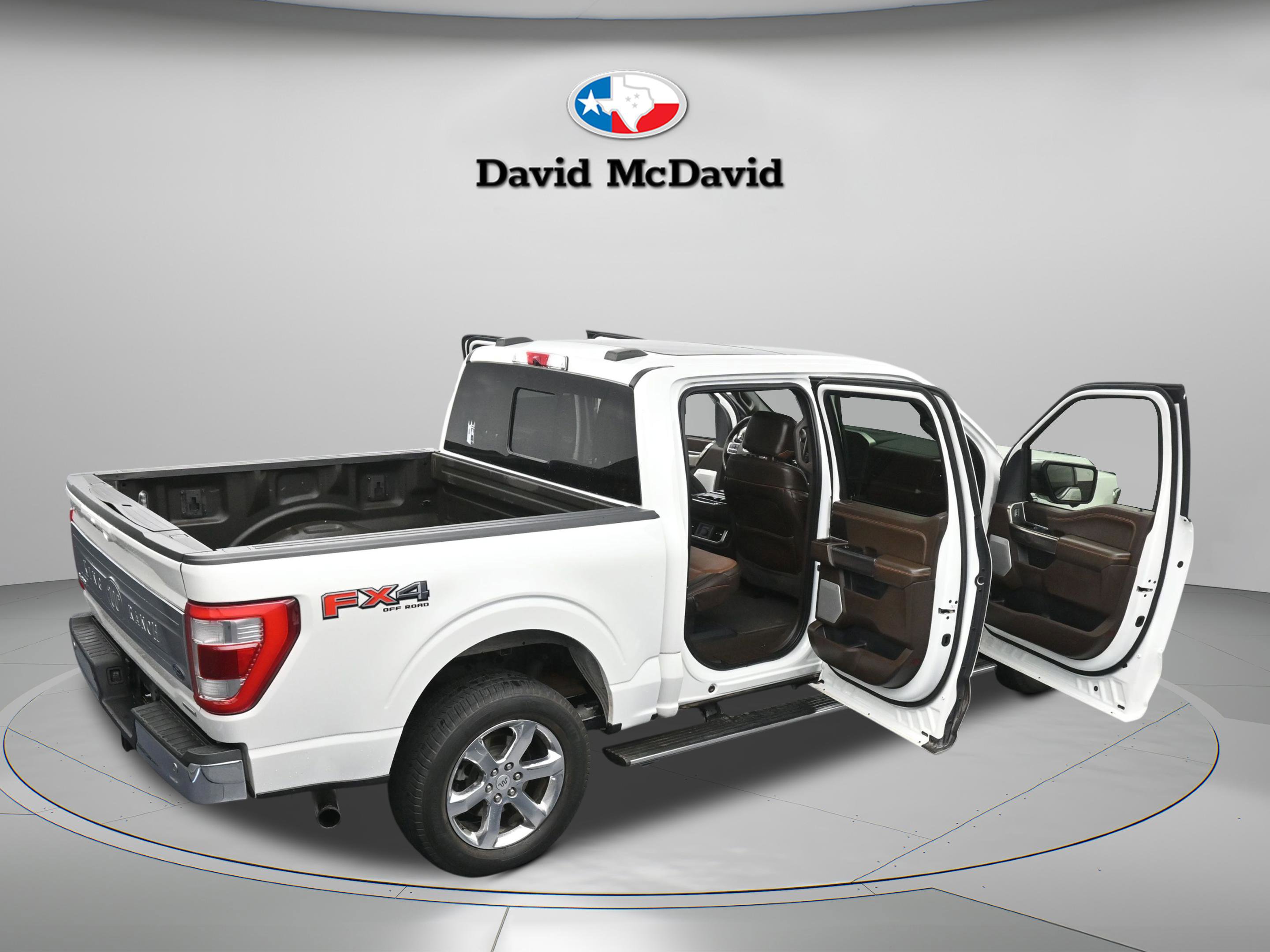 Used 2021 Ford F150 King Ranch w/ Equipment Group 601A High AWD/4WD image 48