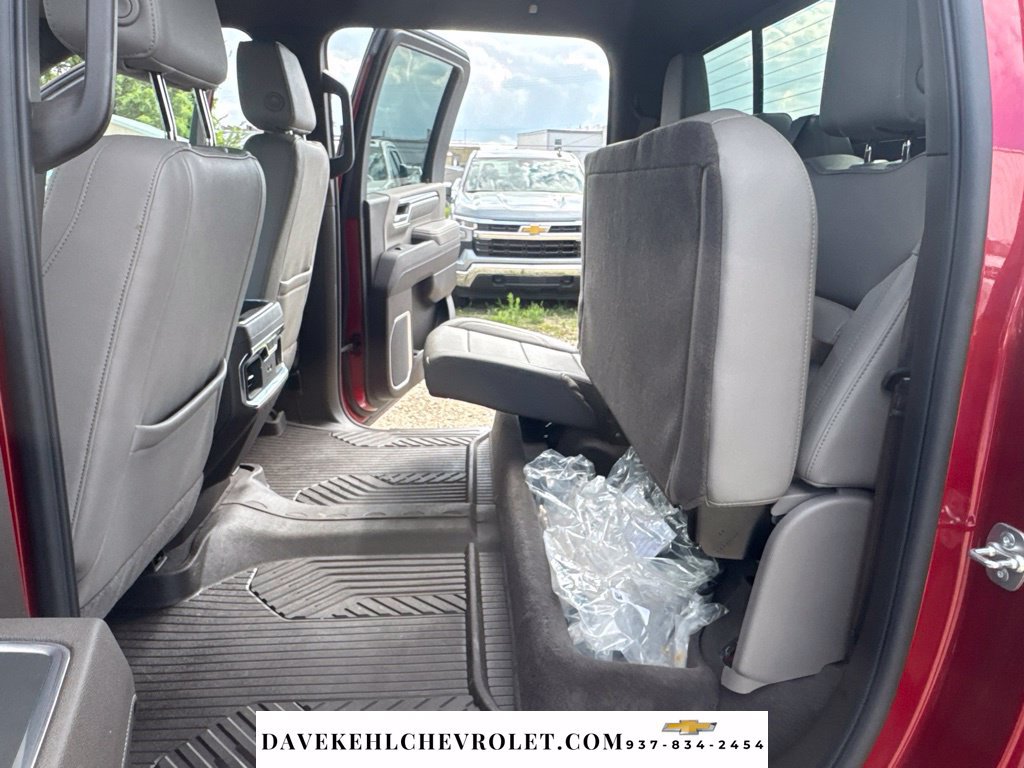 Used 2025 Chevrolet Silverado 2500 LTZ w/ LTZ Plus Package AWD/4WD image 29