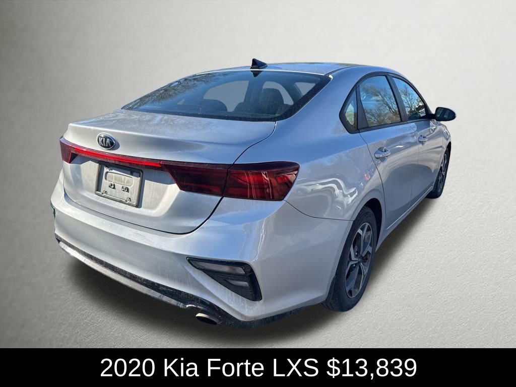 Used 2020 Kia Forte LXS image 3