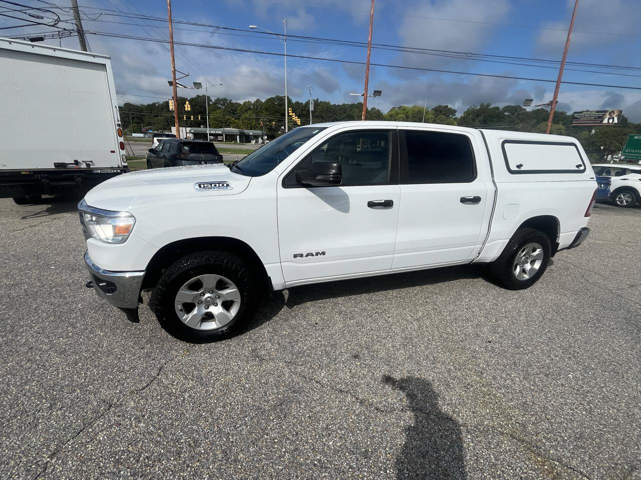Used 2023 RAM 1500 Lone Star w/ Trailer Tow Group AWD/4WD image 12