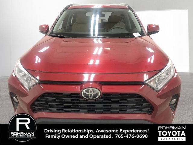 Used 2019 Toyota RAV4 XLE w/ Convenience Package FWD image 10