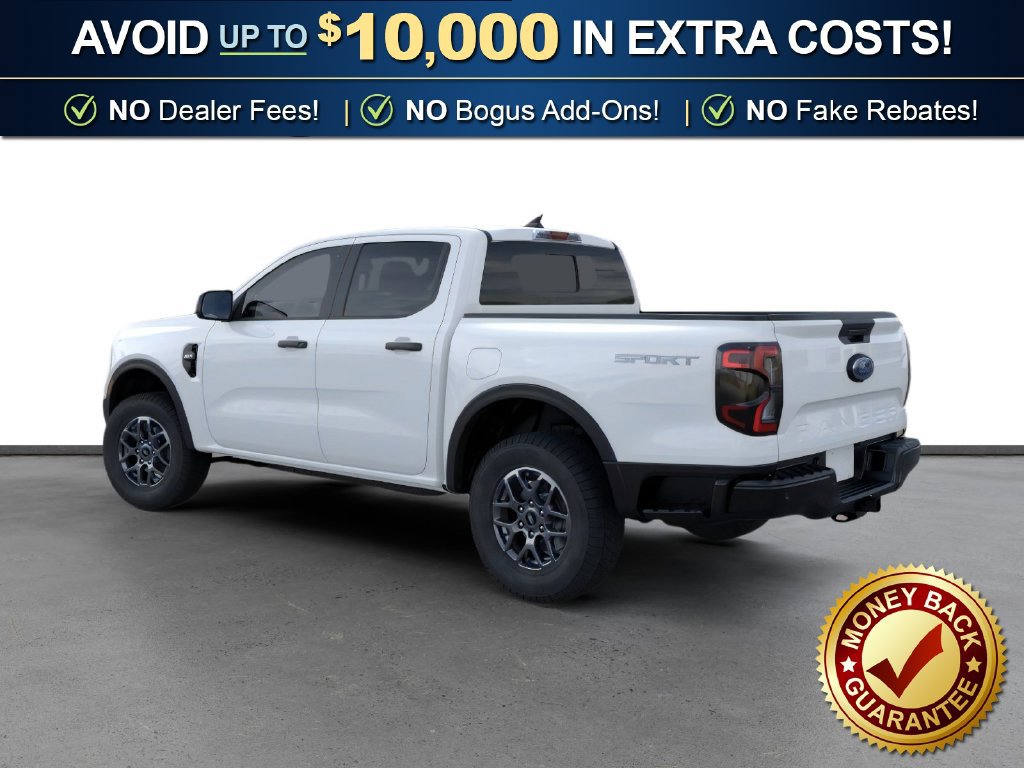 New 2026 Ford Ranger XLT w/ Equipment Group 301A High RWD image 4