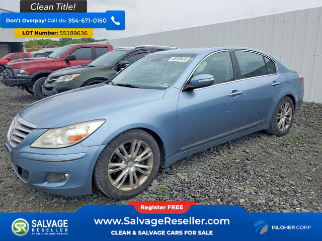 Used 2010 Hyundai Genesis 4.6 w/ Technology Pkg 5