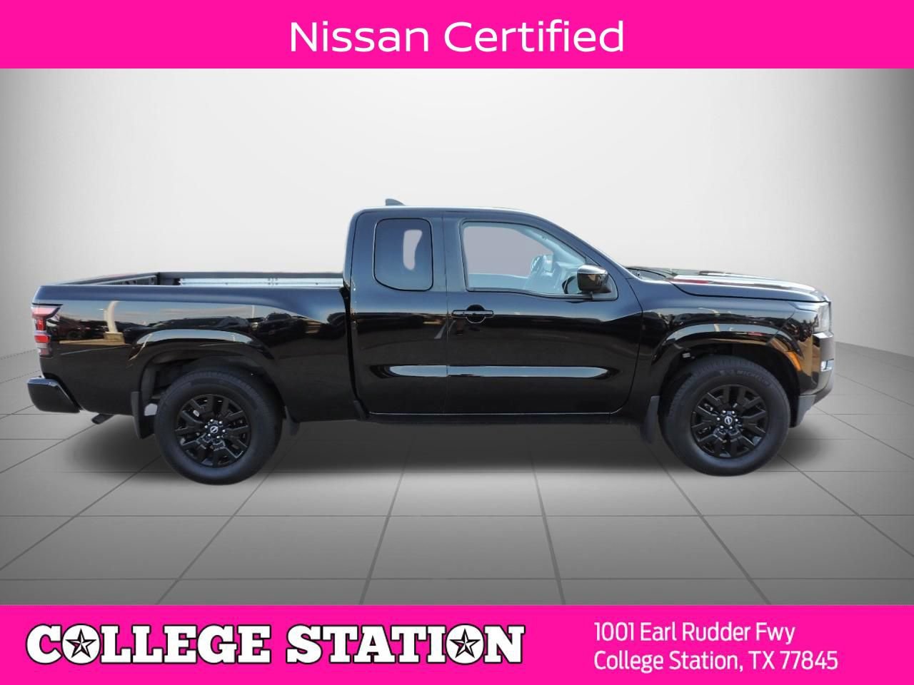 Certified 2024 Nissan Frontier SV w/ SV Convenience Package RWD image 2