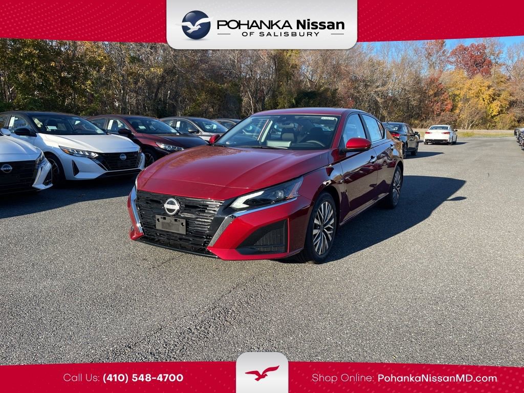 New 2025 Nissan Altima 2.5 SV w/ SV Premium Package image 1