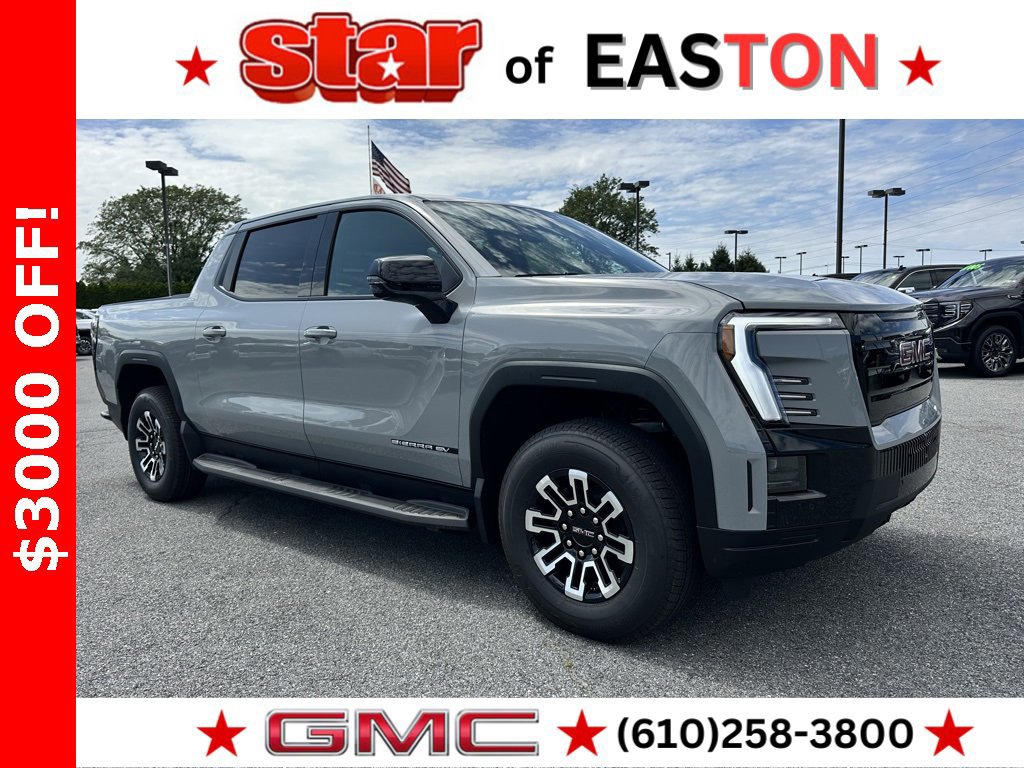 New 2026 GMC Sierra EV Elevation w/ Premium Package