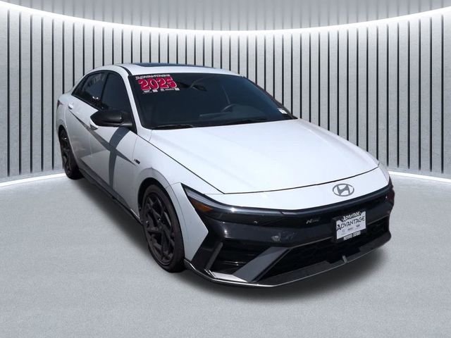 Used 2025 Hyundai Elantra N Line FWD video 1