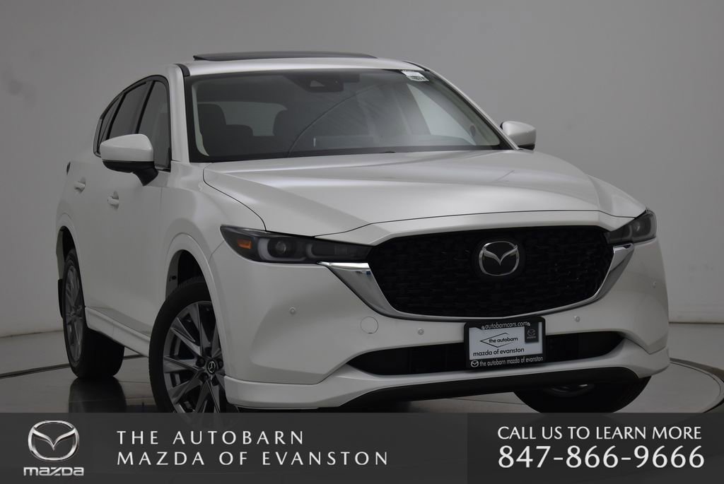 New 2025 MAZDA CX-5 AWD 2.5 S w/ Premium Plus Pkg