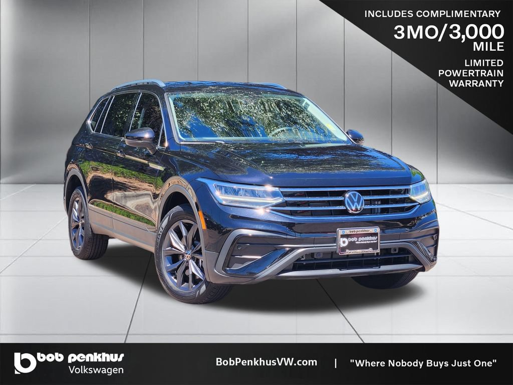 Used 2023 Volkswagen Tiguan SE FWD 360° Tour