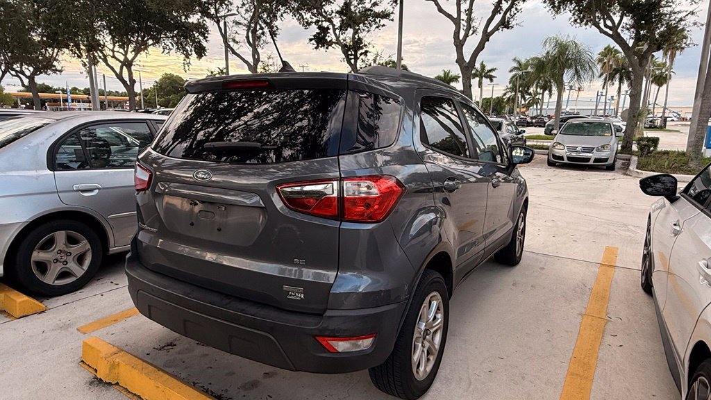Used 2019 Ford EcoSport SE FWD image 10
