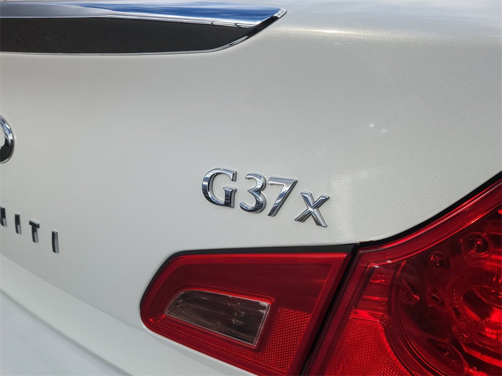 Used 2013 INFINITI G37 x w/ Premium Pkg image 13