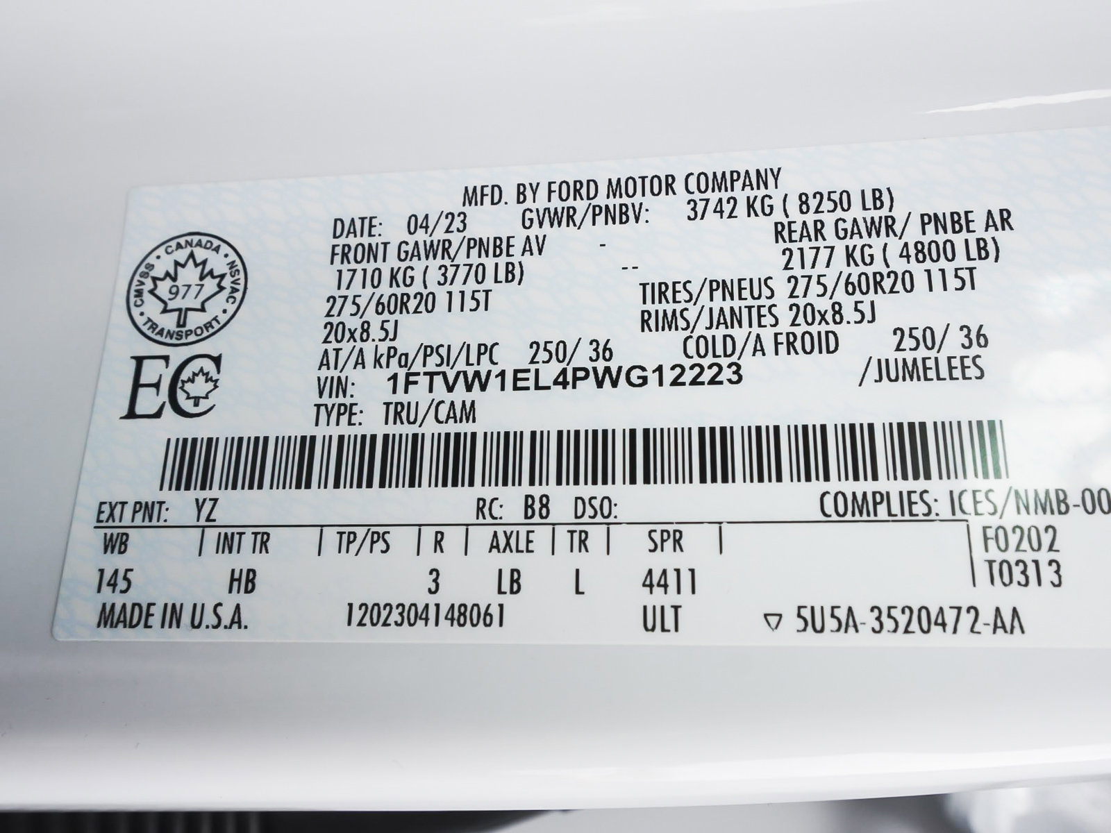 Used 2023 Ford F150 Lightning Lariat image 15