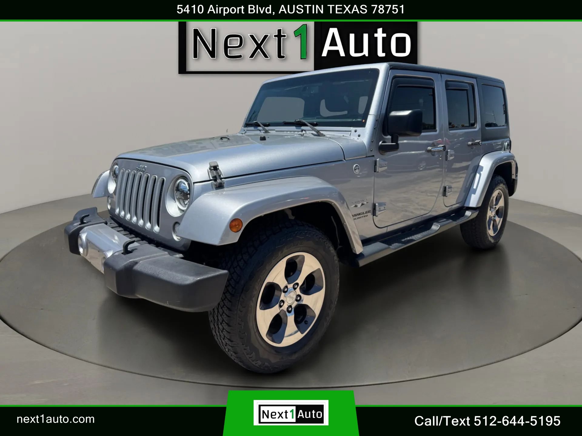 Used 2016 Jeep Wrangler Unlimited Sahara w/ Max Tow Package AWD/4WD image 11