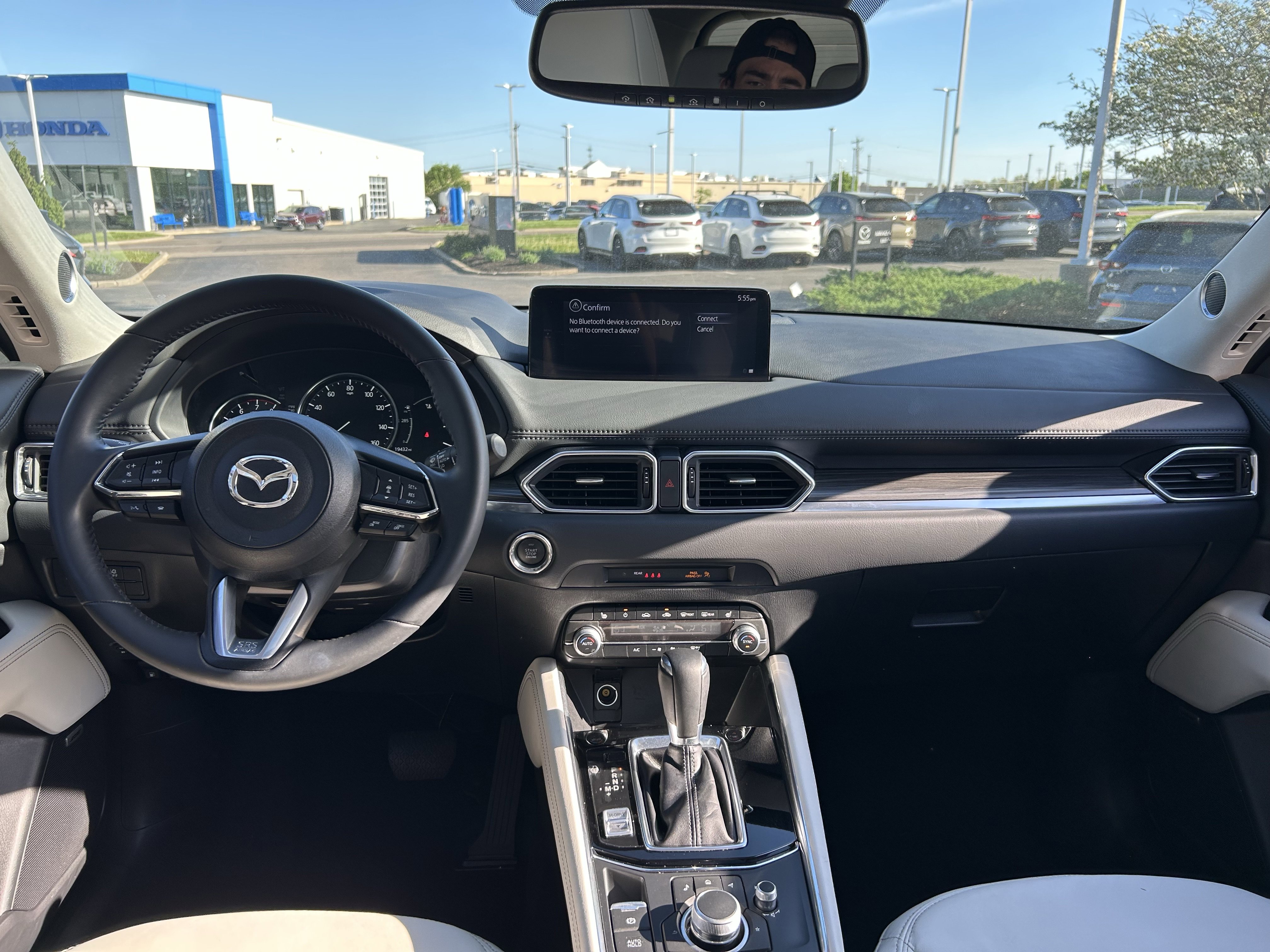 Certified 2023 MAZDA CX-5 AWD 2.5 S w/ Premium Package image 9