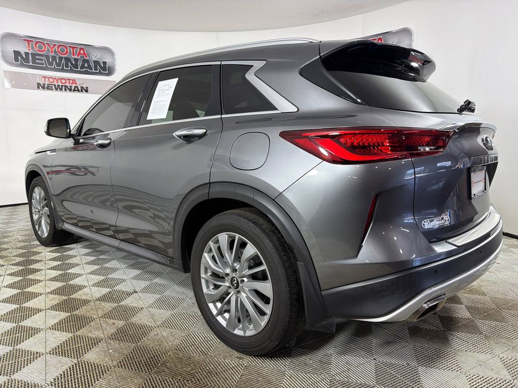 Used 2023 INFINITI QX50 Luxe image 6
