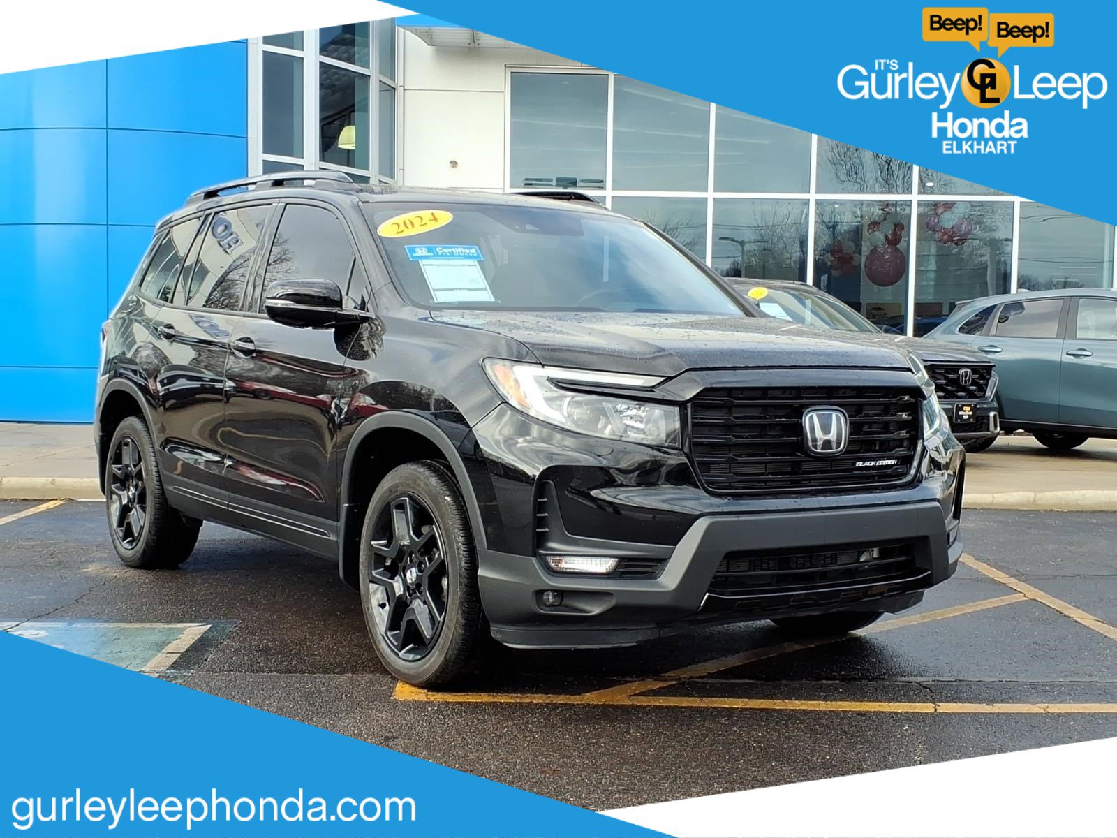Certified 2024 Honda Passport Black Edition video 1