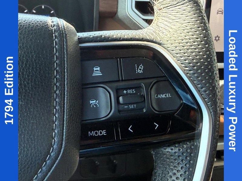 Used 2024 Toyota Tundra 1794 Edition AWD/4WD image 21