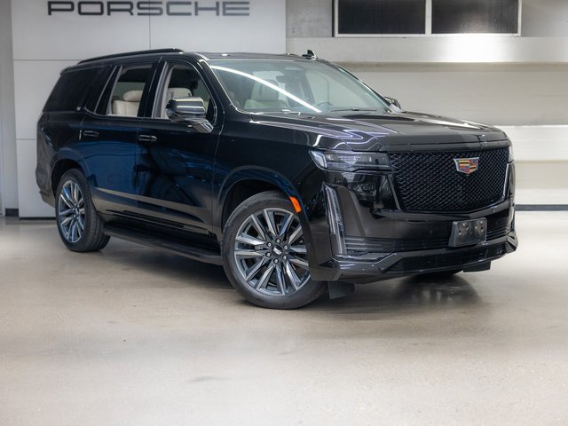 Used 2024 Cadillac Escalade Sport Platinum w/ Heavy-Duty Trailer Package image 10