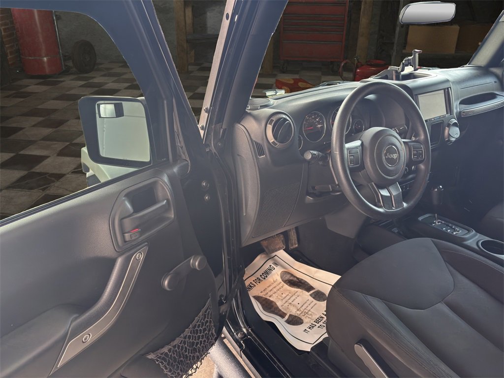 Used 2015 Jeep Wrangler Sport image 17