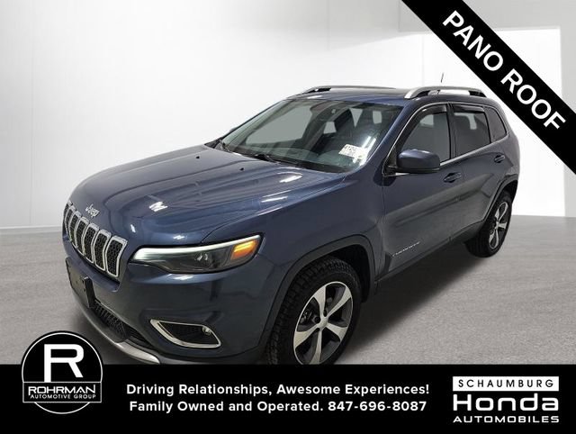 Used 2020 Jeep Cherokee Limited w/ Trailer Tow Group AWD/4WD image 1