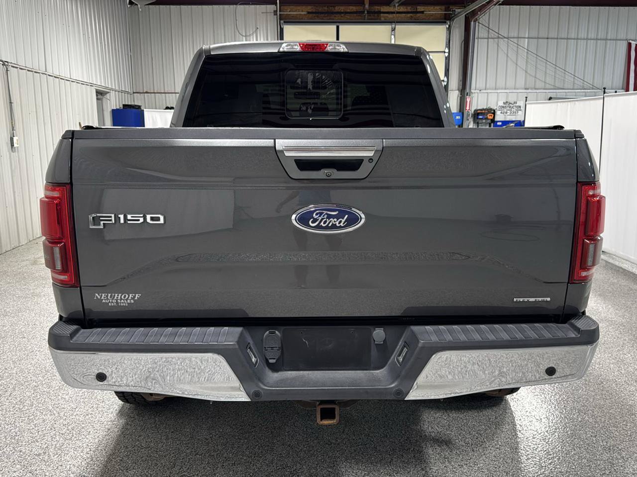 Used 2015 Ford F150 Lariat AWD/4WD image 6
