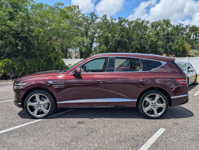 Used 2021 Genesis GV80 3.5T w/ Prestige Package 07 AWD/4WD image 8