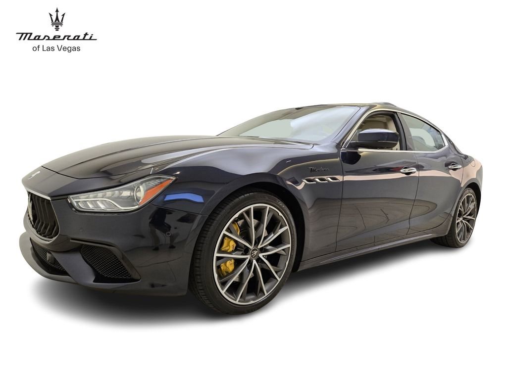 Certified 2022 Maserati Ghibli Modena image 1