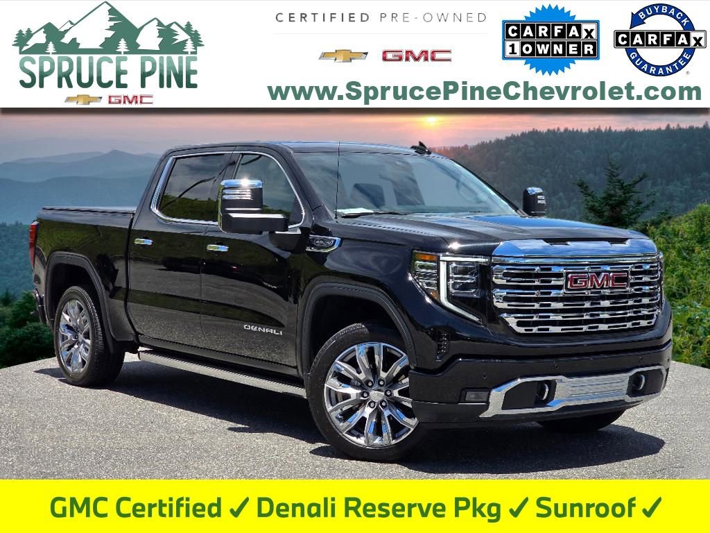 Certified 2024 GMC Sierra 1500 Denali w/ Denali Reserve Package