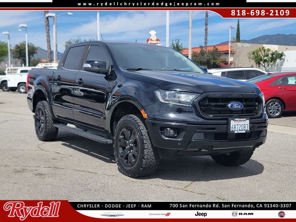 Used 2020 Ford Ranger Lariat image 1