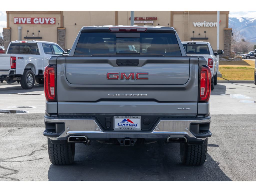 Used 2020 GMC Sierra 1500 SLT w/ SLT Convenience Package image 4