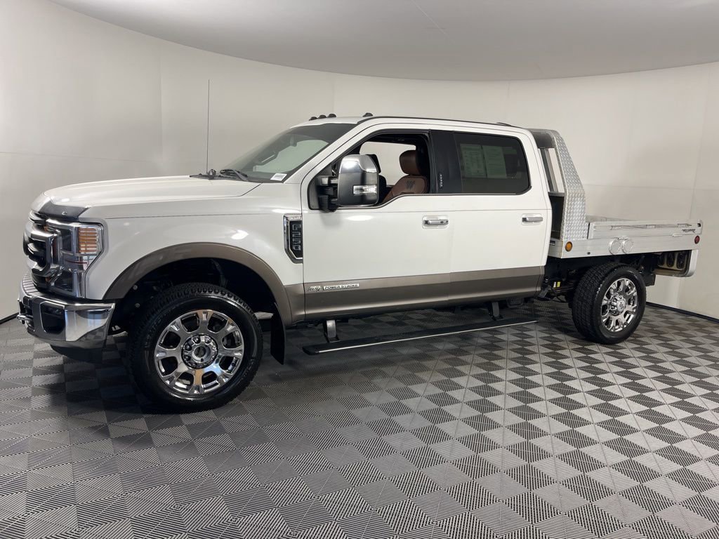 Used 2020 Ford F250 King Ranch w/ King Ranch Ultimate Package image 2